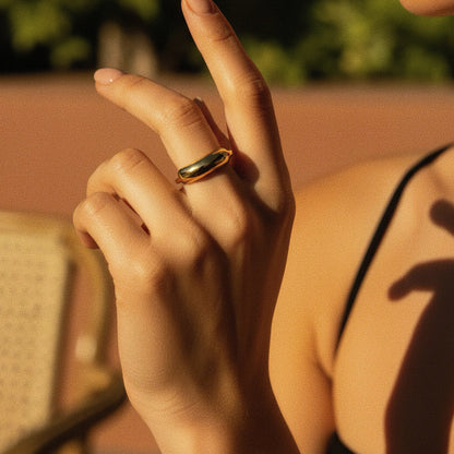 [Royal Vicky]Emeline Gold Ring
