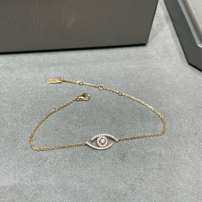 [Vicky]Lucky Eye Pave-Set Diamond Bracelet