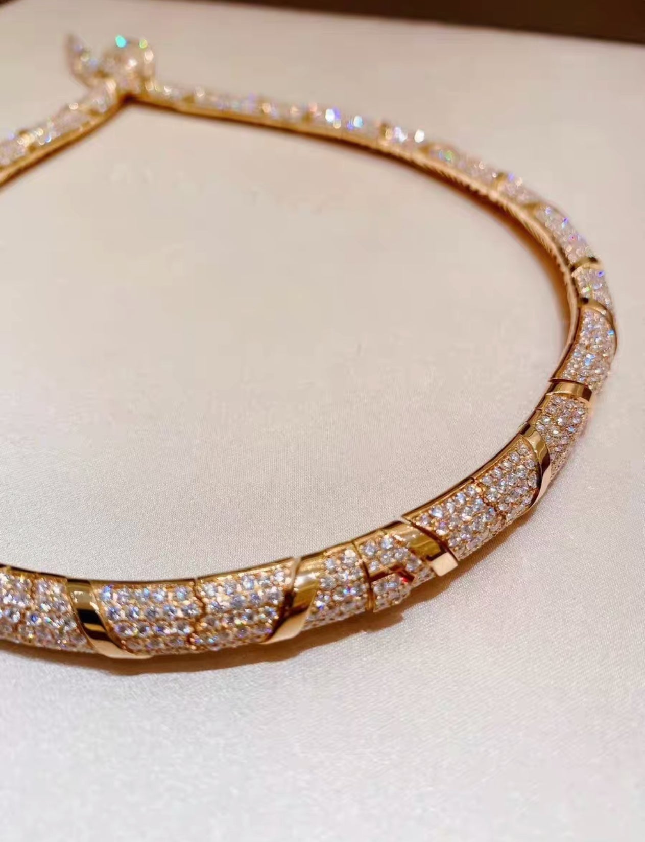 [Vicky  ]HAUTE COUTURE GOLD SERPENTI NECKLACE