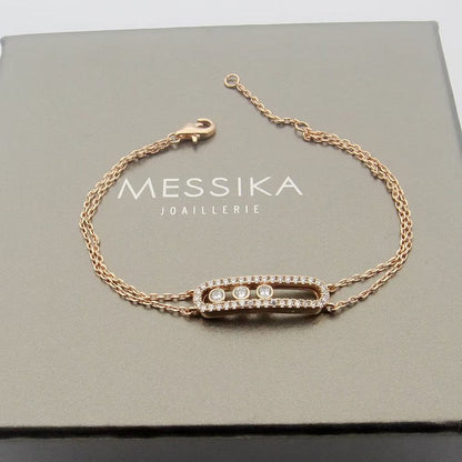 [Vicky] Move Classique pavé bracelet