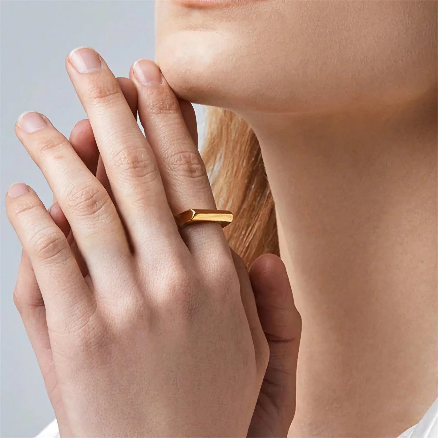 [Royal Vicky]Calliope Gold Ring