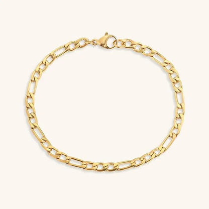 [Royal Vicky]Saturn Gold Chain Bracelet