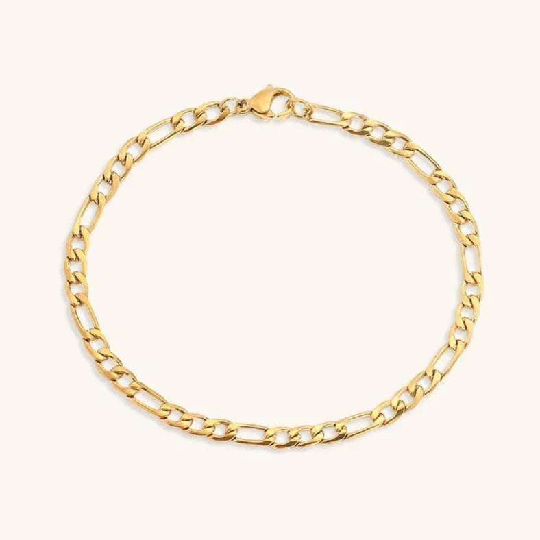 [Royal Vicky]Saturn Gold Chain Bracelet