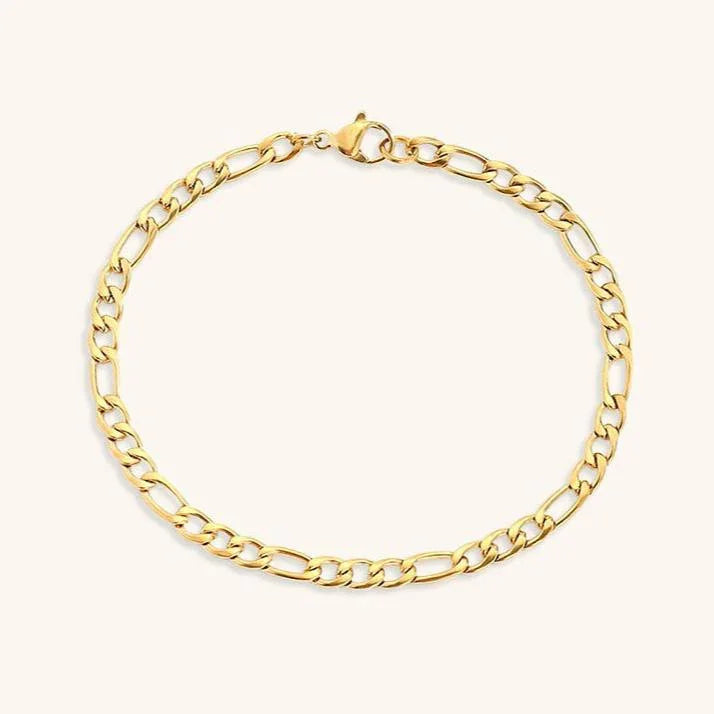 [Royal Vicky]Saturn Gold Chain Bracelet
