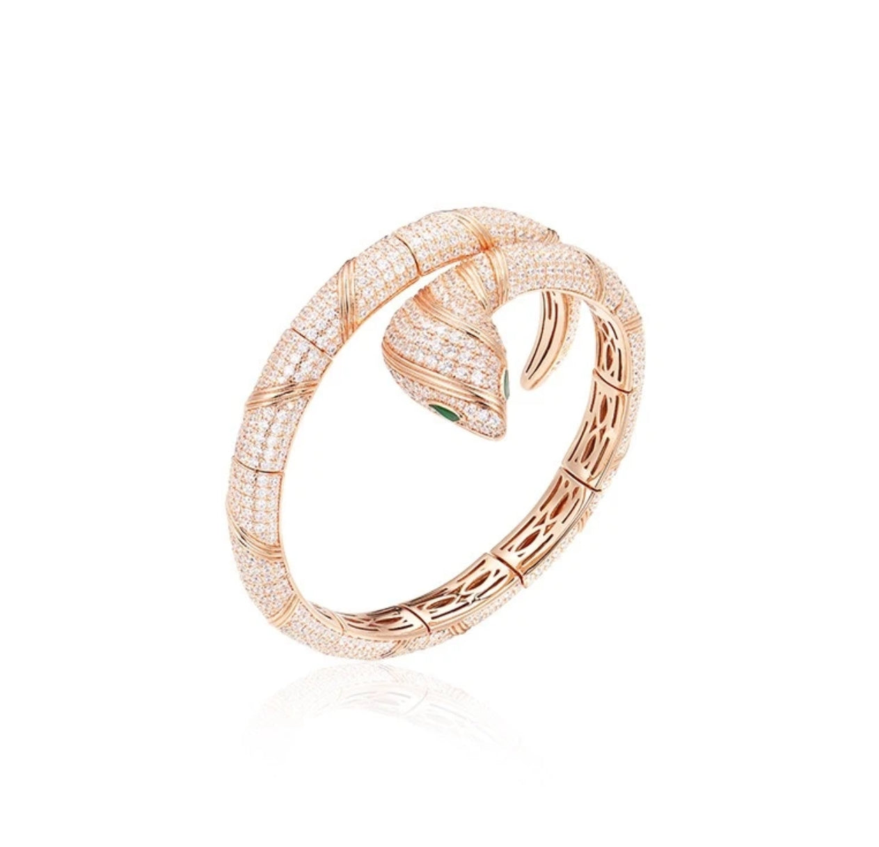 [Vicky  ]HAUTE COUTURE GOLD SERPENTI BRACELET