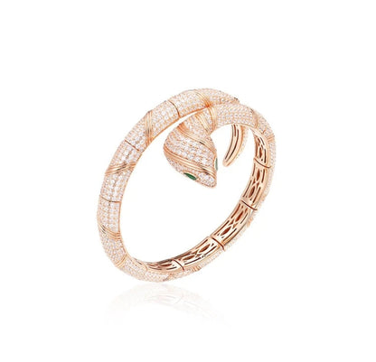 [Vicky  ]HAUTE COUTURE GOLD SERPENTI BRACELET