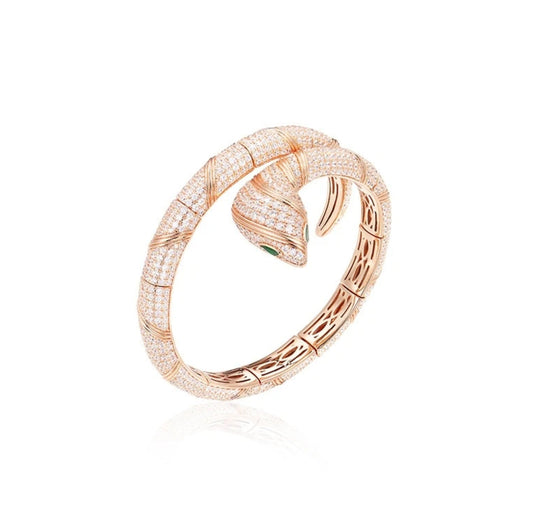 [Vicky  ]HAUTE COUTURE GOLD SERPENTI BRACELET