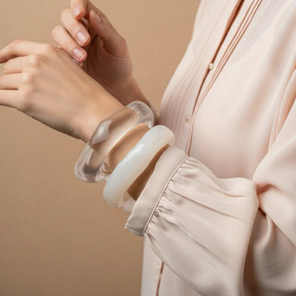 [Royal Vicky]Avaria Acrylic Bangle