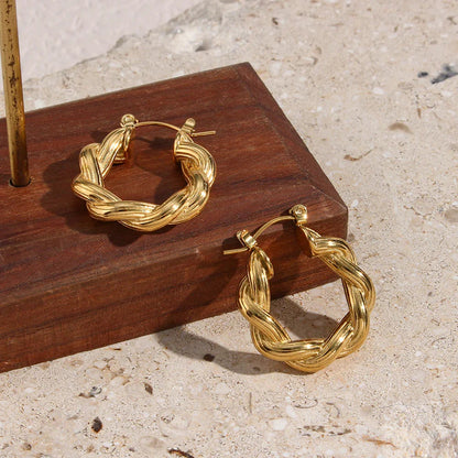 [Royal Vicky]Layla Hoop Earrings