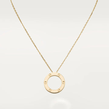 [Royal&Vicky]LOVE NECKLACE 16MM