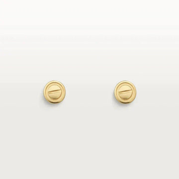 [Royal&Vicky]LOVE EARRINGS GOLD 10MM