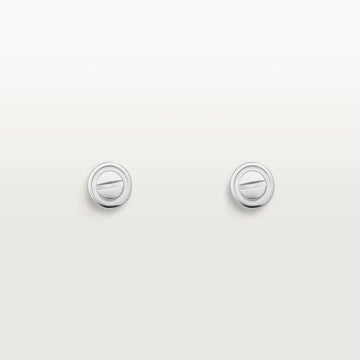 [Royal&Vicky]LOVE EARRINGS SILVER 10MM