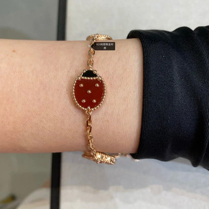 [Vicky] GLÜCKLICHES FRÜHLINGS-ARMBAND MIT 5 MOTIV