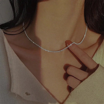 [Royal Vicky]Audrey Gold Chain Necklace