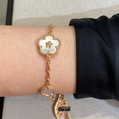 [Vicky] GLÜCKLICHES FRÜHLINGS-ARMBAND MIT 5 MOTIV