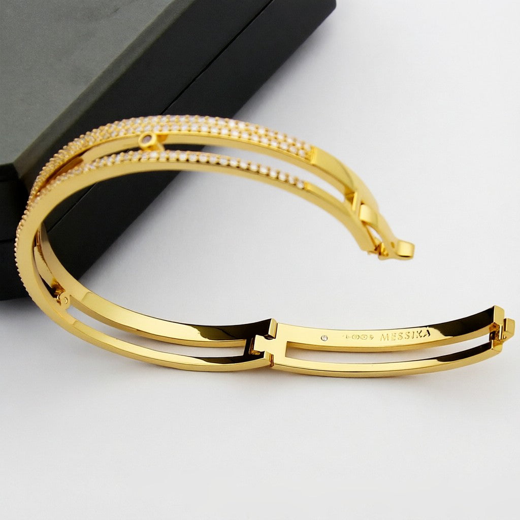 [Vicky]Move Romane pavé bangle