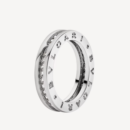 [Vicky]ZERO 1 EINBAND-PAVIERTER DIAMANTEN AUF DEM SPIRALRING