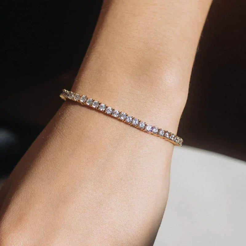 [Royal Vicky]Lillian Tennis Bracelet