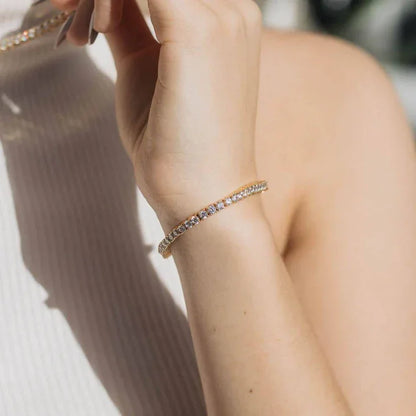 [Royal Vicky]Lillian Tennis Bracelet