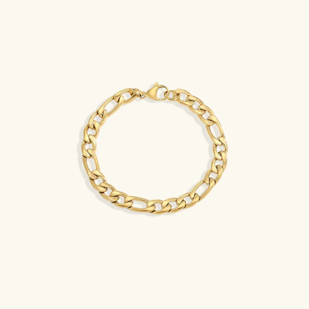 [Royal Vicky]Saturn Gold Chain Bracelet