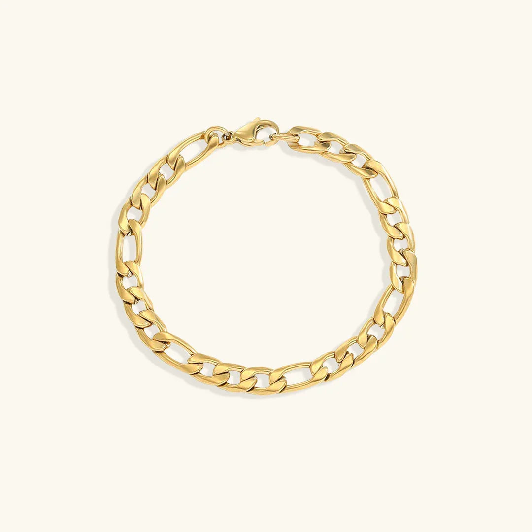 [Royal Vicky]Saturn Gold Chain Bracelet