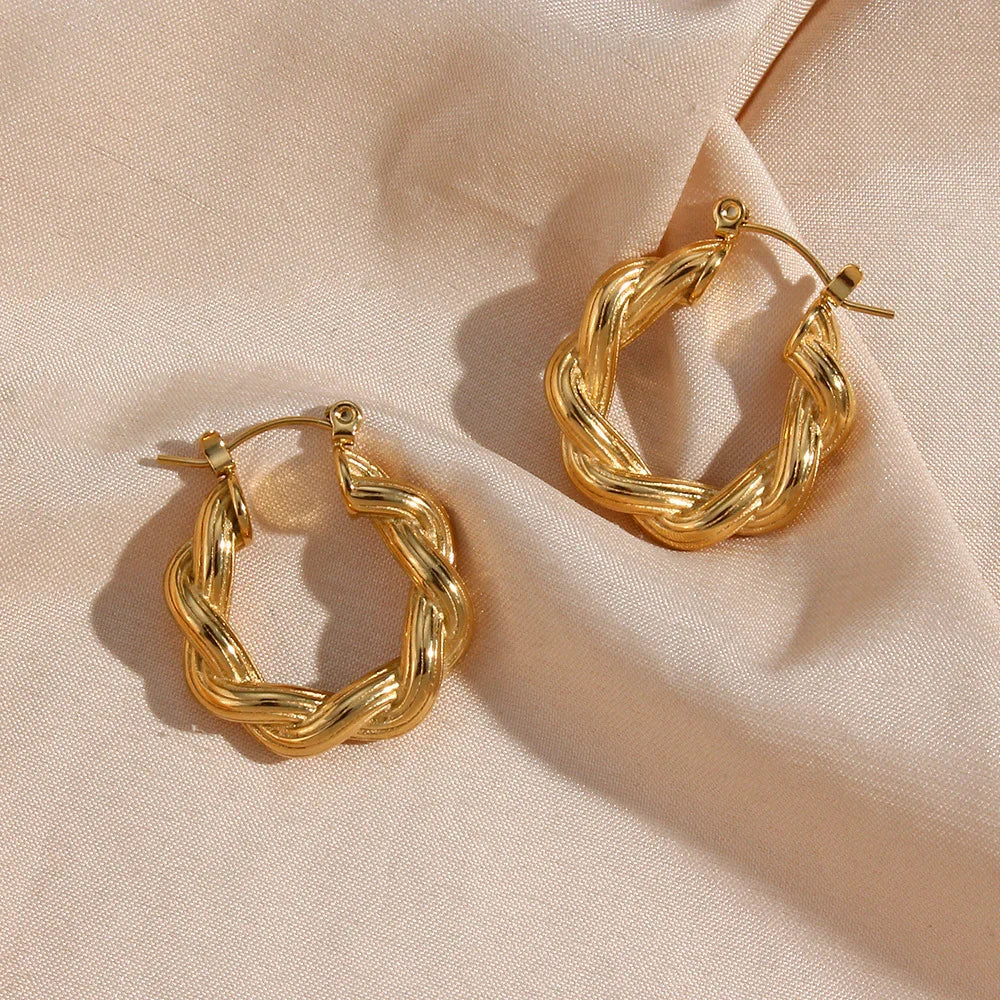[Royal Vicky]Layla Hoop Earrings
