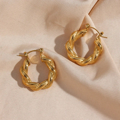 [Royal Vicky]Layla Hoop Earrings