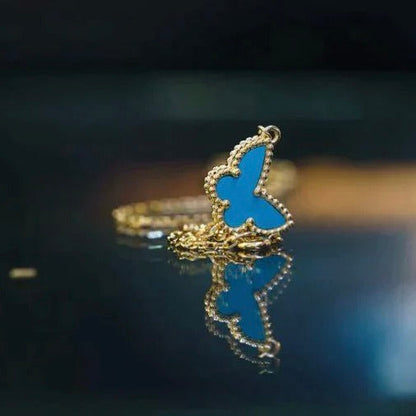 [Vicky]BUTTERFLY TURQUOISE BUTTERFLY BRACELET