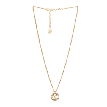 [Royal&Vicky]BY NIGHT DIAMOND PAVED NECKLACE