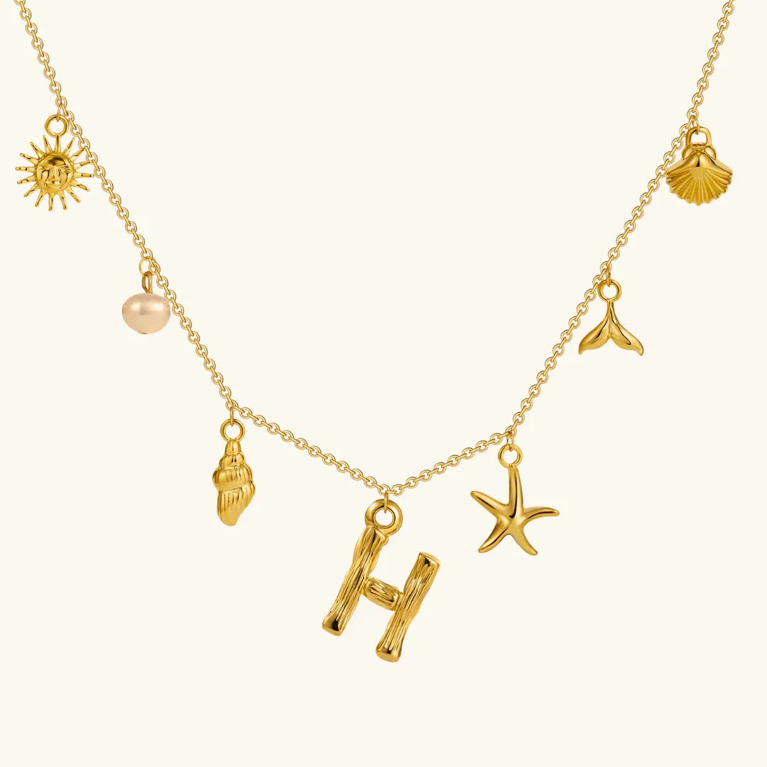 [Royal&Vicky]Avaria Ozean-Initialenkette
