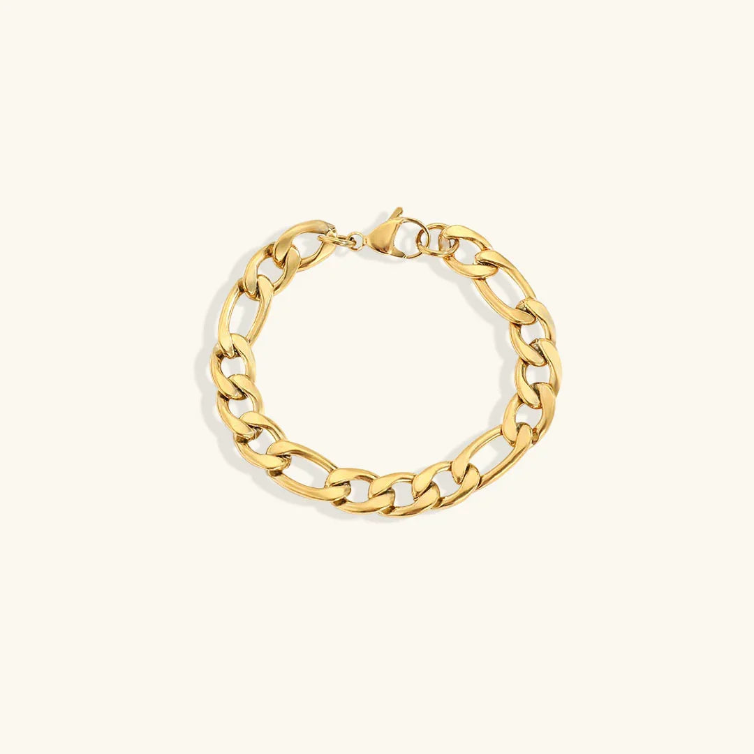 [Royal Vicky]Saturn Gold Chain Bracelet
