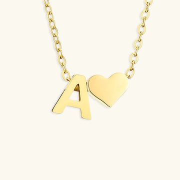 [Royal&Vicky]Ria-Anfangsbuchstaben-Goldkette
