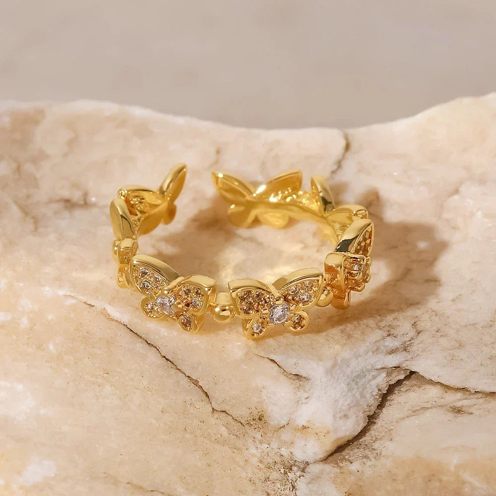 [Royal&Vicky]Colleen Schmetterling Goldring