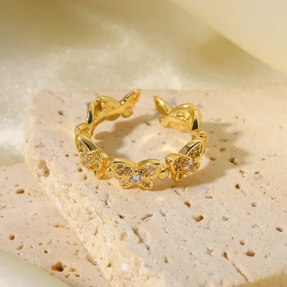 [Royal&Vicky]Colleen Schmetterling Goldring