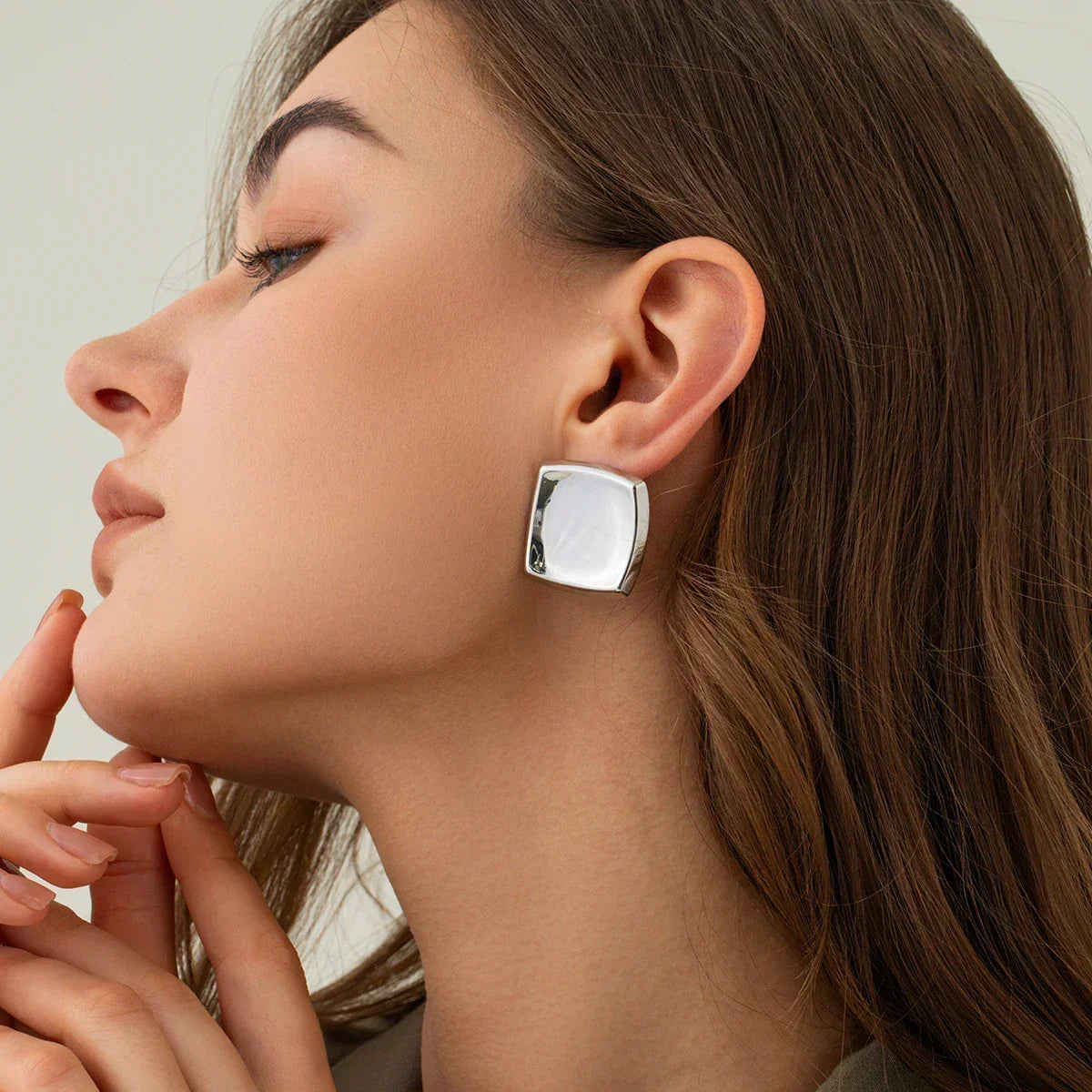[Royal&Vicky]Poppy Gold Earrings