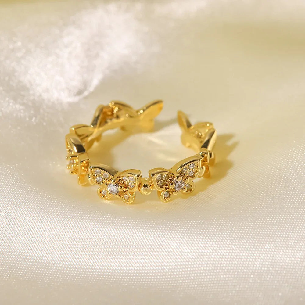 [Royal&Vicky]Colleen Schmetterling Goldring