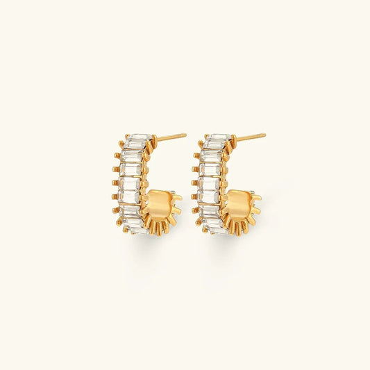 [Royal Vicky]Agnes Diamond Earrings