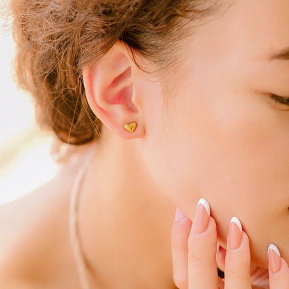 [Royal Vicky]Aiko Gold Earrings