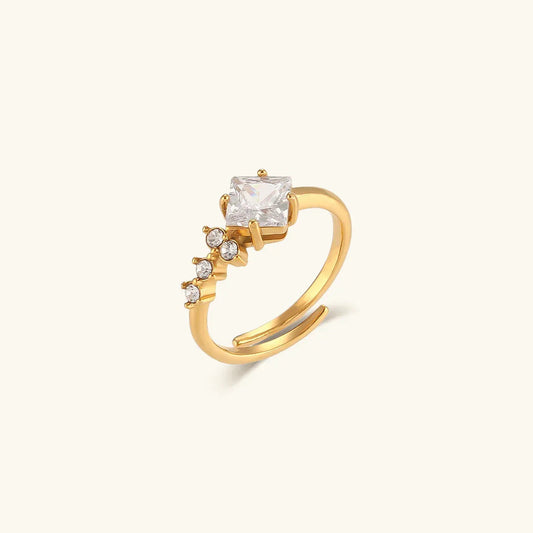 [Royal Vicky]Alaia Diamond Ring