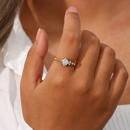 [Royal Vicky]Alaia Diamond Ring