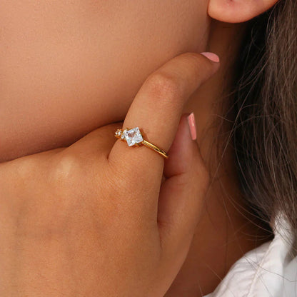 [Royal Vicky]Alaia Diamond Ring