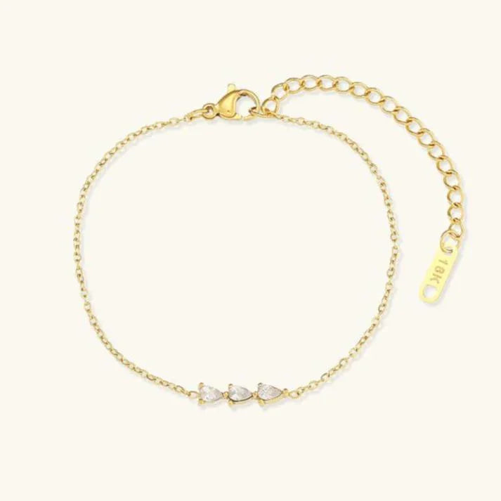 [Royal Vicky]Alana Diamond Bracelet