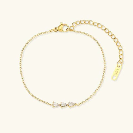 [Royal Vicky]Alana Diamond Bracelet