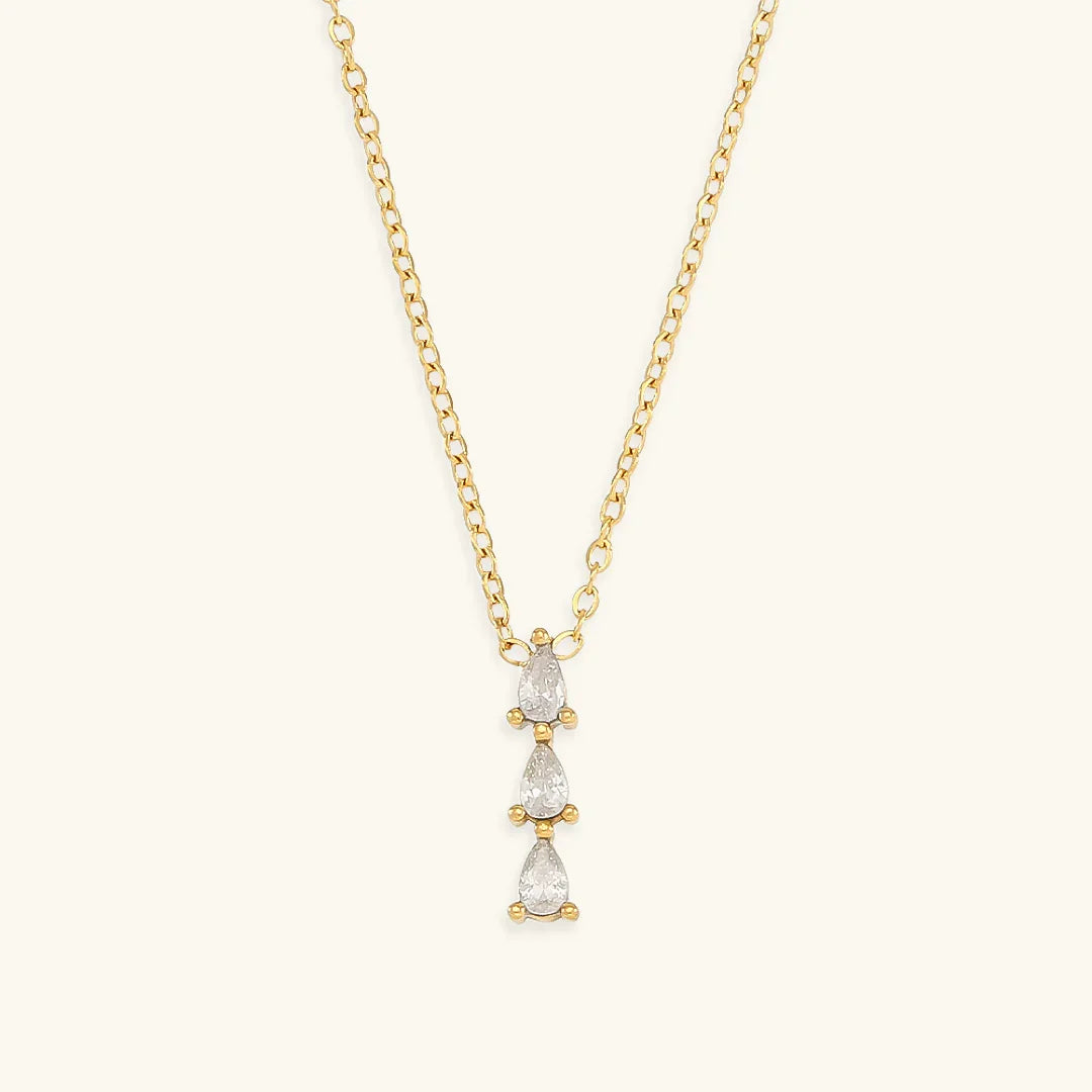 [Royal Vicky]Alana Diamond Necklace