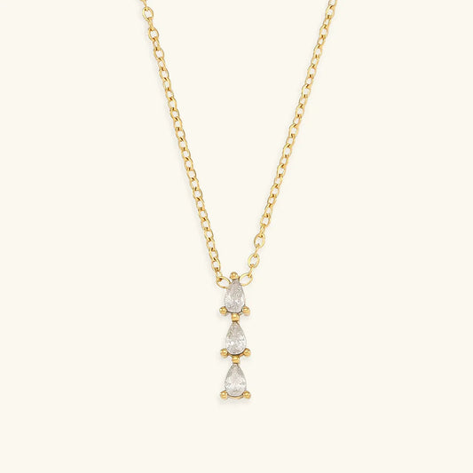 [Royal Vicky]Alana Diamond Necklace