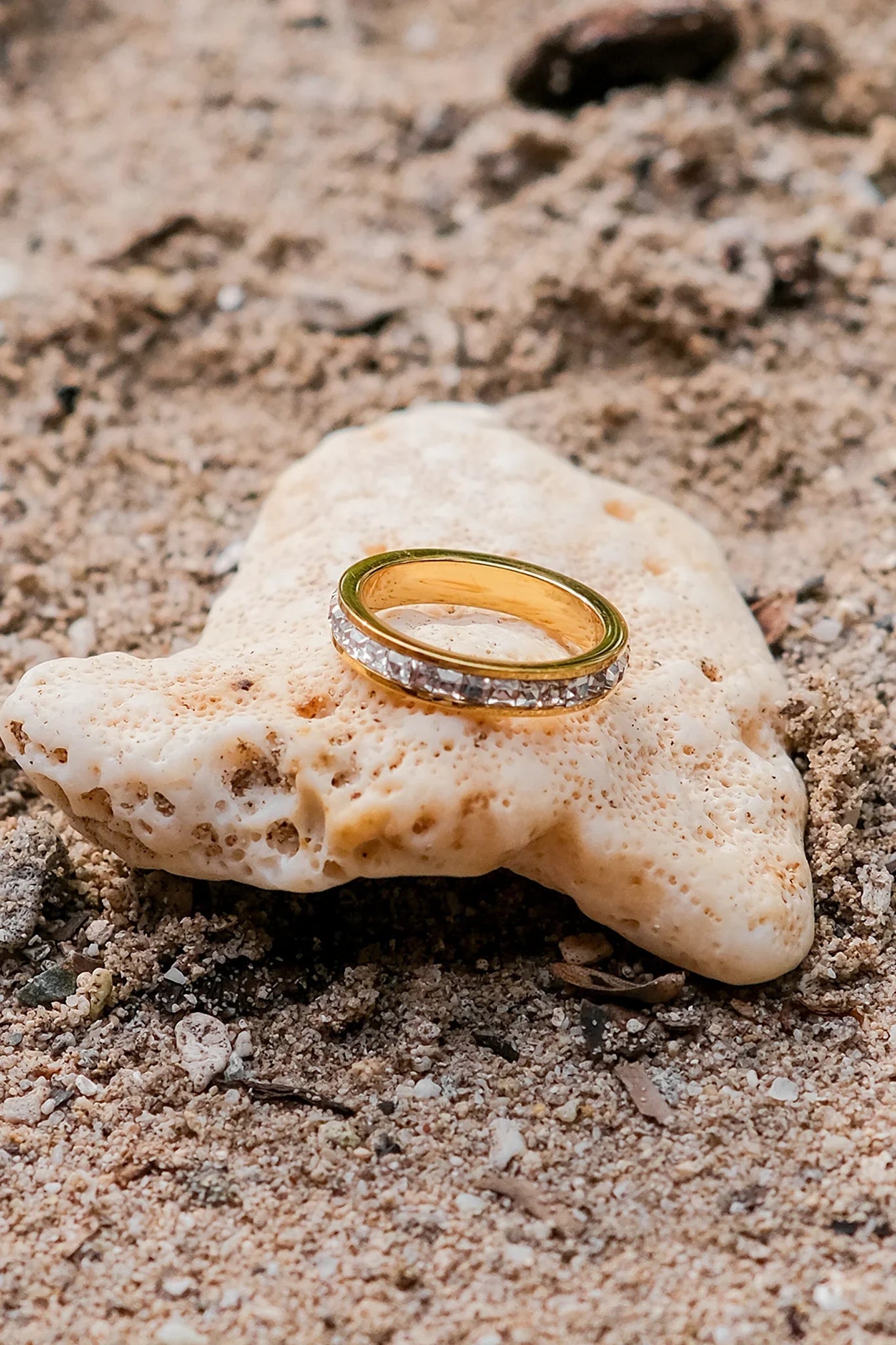 [Royal Vicky]Alleria Gold Ring