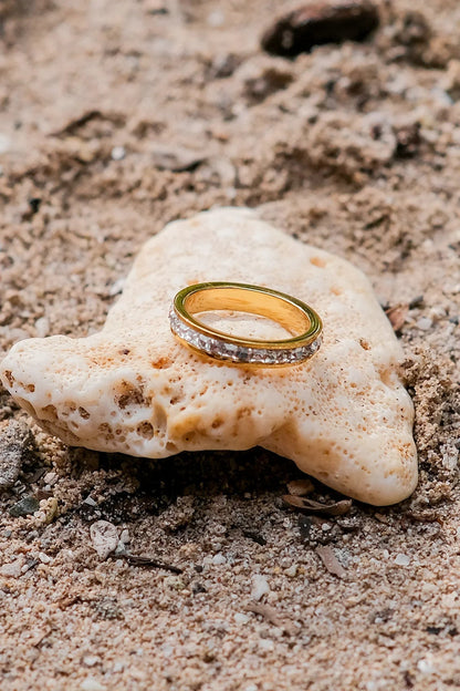 [Royal Vicky]Alleria Gold Ring