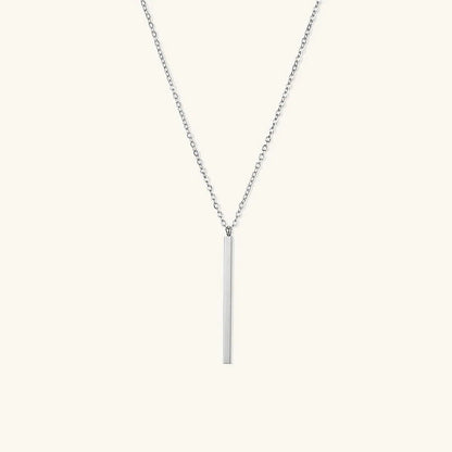 [Royal Vicky]Allison Gold Bar Necklace