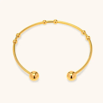 [Royal&Vicky]Alora Gold Bangle