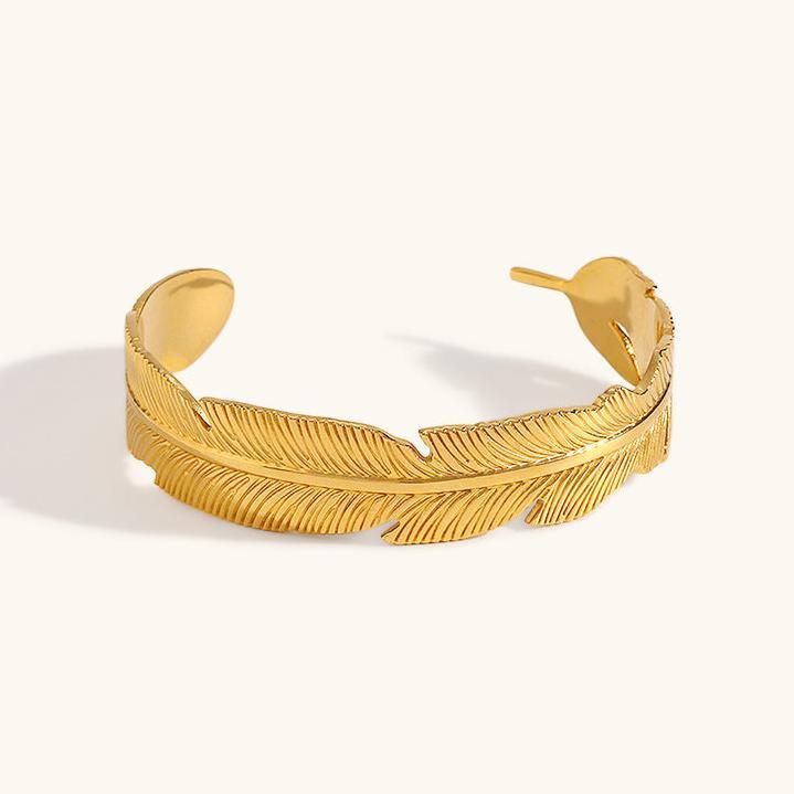 [Royal&Vicky]Angelus Goldarmband